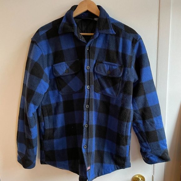 Veste Dickies carottée bleue - Picture 1 of 6